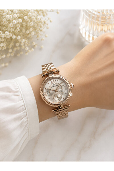 Daniel Klein EXCLUSIVE MULTIFUNCTIONAL WOMEN'S WATCH