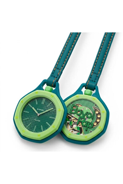 DSport Trend Watch Swatch-like Green DP 2026