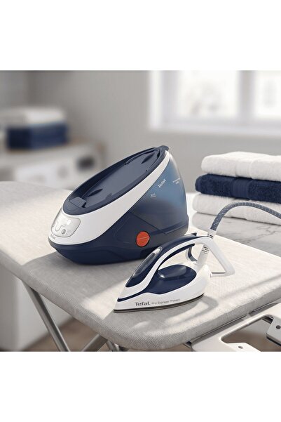 TEFAL Mavi Kazanlı Ütü 560 g Şok Buhar | 2600 W, 7,6 Bar, 140 g/dk Kesintisiz...