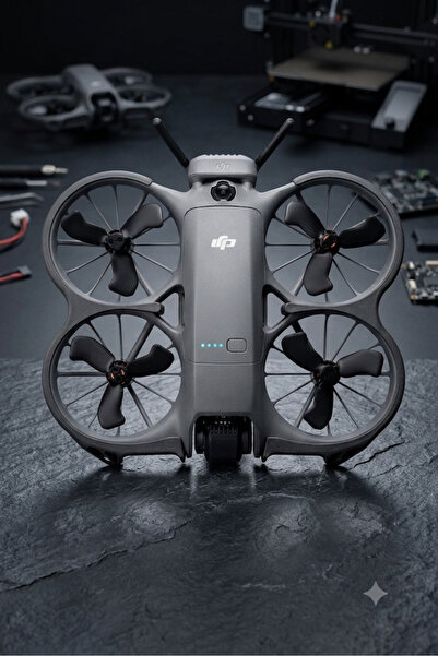 smplethngs DJI Neo 2 Pervane Koruyucu Tampon (Bumper) - Özel Üretim