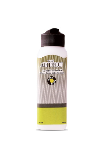 Artdeco Vernik Su Bazlı Saten 140 ML