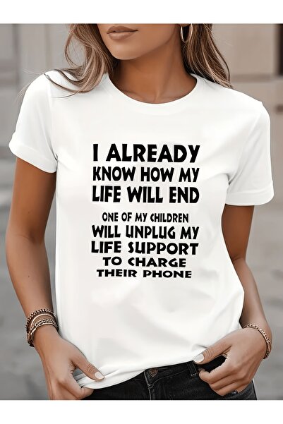 135 تي شيرت أبيض بتصميم بسيط على شكل مخلب كلب مطبوع عليه All You Need Is Love...
