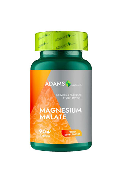 Adams Supplements Magneziu Malate 90cps