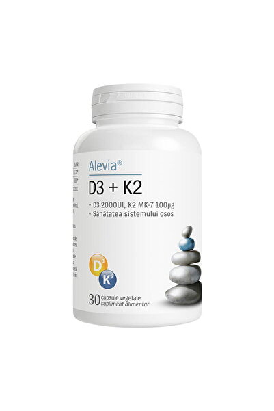 Alevia Vitamina D3+K2 30cps