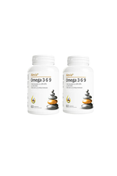 Alevia Omega 3 6 9 60cps + 60cps