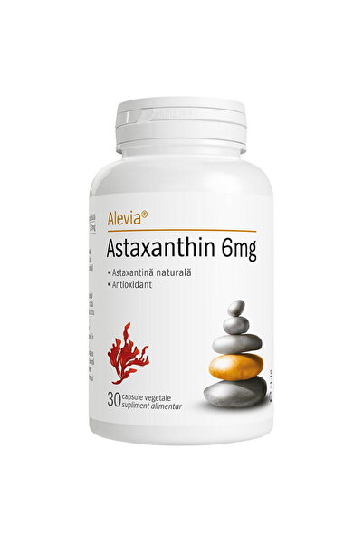 Alevia Astaxanthin 6mg 30cps