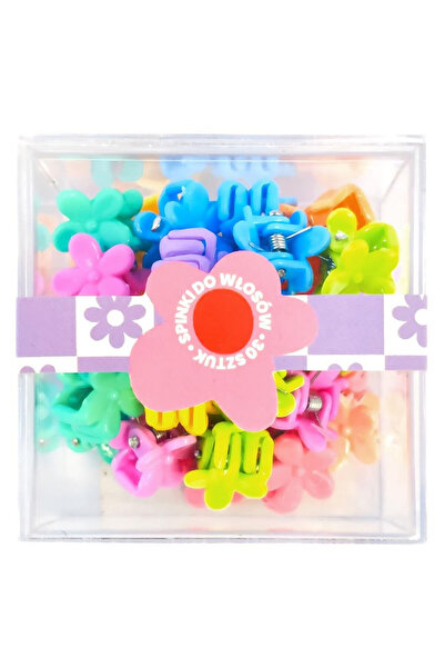 MCD Agrafe de par set 30 buc multicolor 5.5x5.5cm