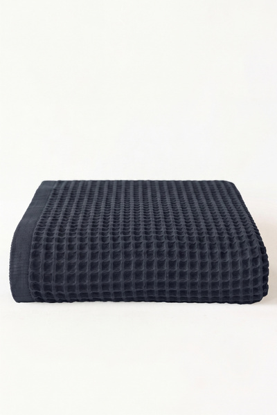 vivamaison Waffle Bath Towel Peshtemal 90X180 cm Single 100% Cotton Large Siz...
