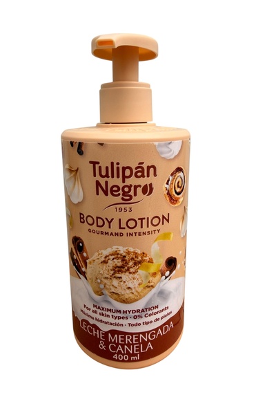Tulipan Negro Λέτσε Μερενγκάντα Γαλάκτωμα Σώματος 400 ml