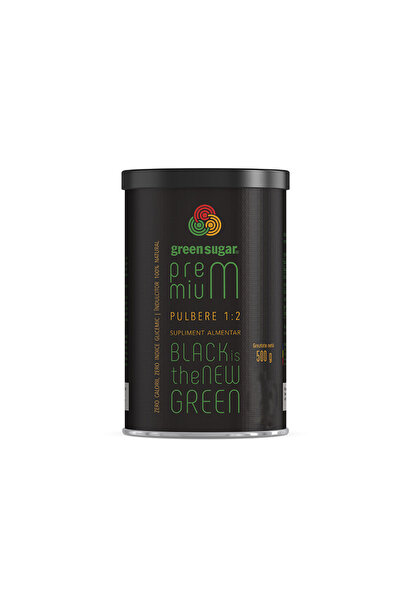 Remedia Zahăr Verde Premium 1:2 Pulbere 500g