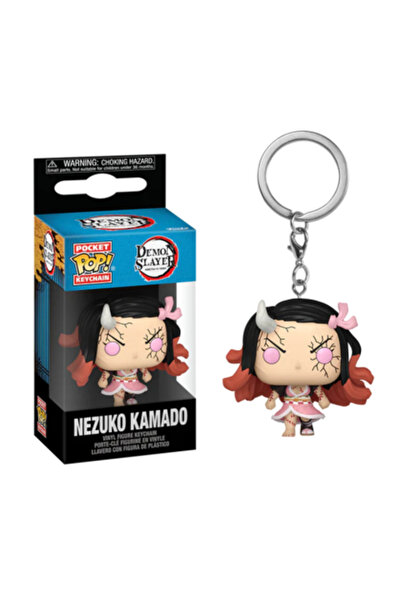 Funko Figurina Breloc Pop: Demon Slayer: Kimetsu no Yaiba Keychains 4 cm Nezu...