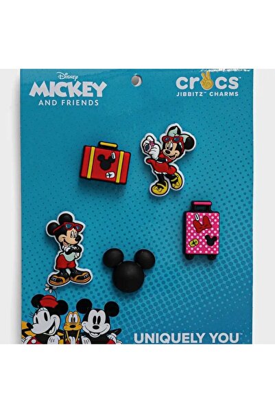 Crocs Jibbitz Mickey Vacanță 5 bucăți