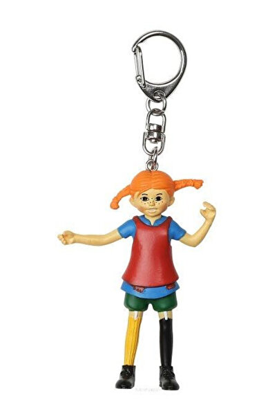 Micki Breloc figurină Pippi – pandantiv metalic 64x76 mm