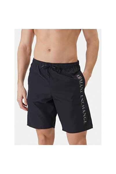 Armani Exchange Șorturi de înot pentru bărbați XM000835 AF22573 Bleumarin