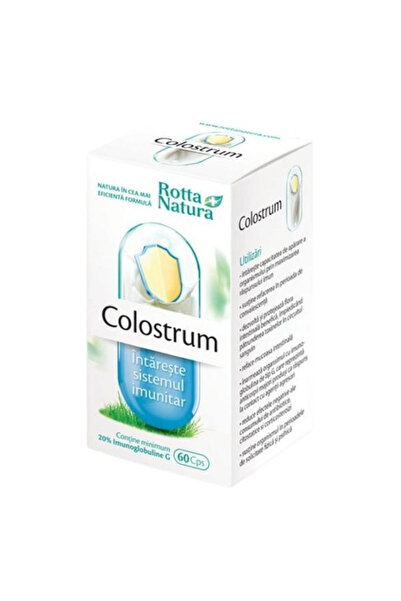 Rotta Natura Colostrum, Rotta Natura, 60 capsule