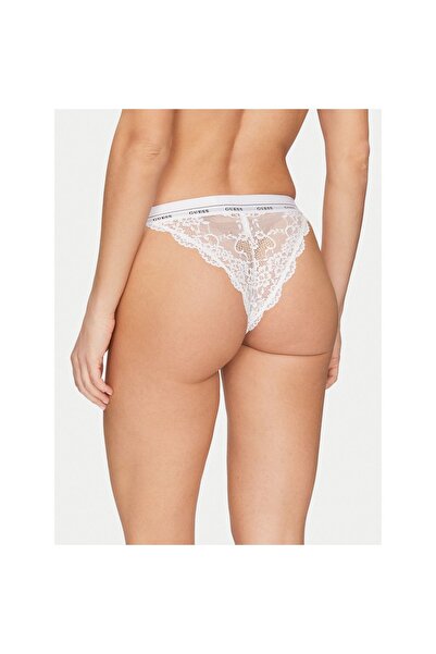 Guess Chiloți brazilieni de damă O4YE00PZ01C Alb