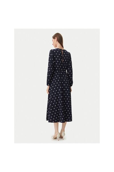 RINASCIMENTO Rochie de cocktail pentru femei CFC0129307003 Bleumarin