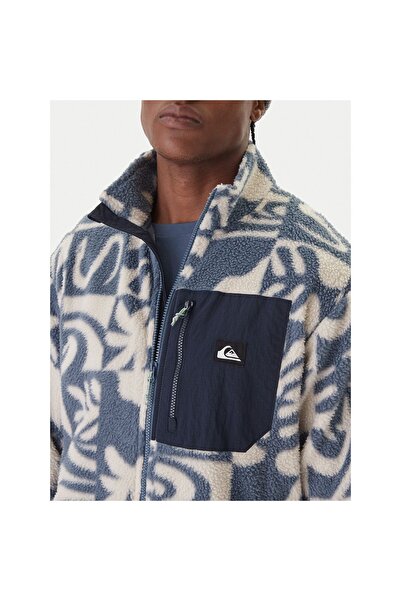 Quiksilver Fleece pentru bărbați EQYPF03066-BND6 Albastru