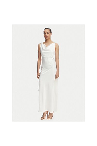 Vero Moda Rochie de cocktail pentru femei 10348464 Albă