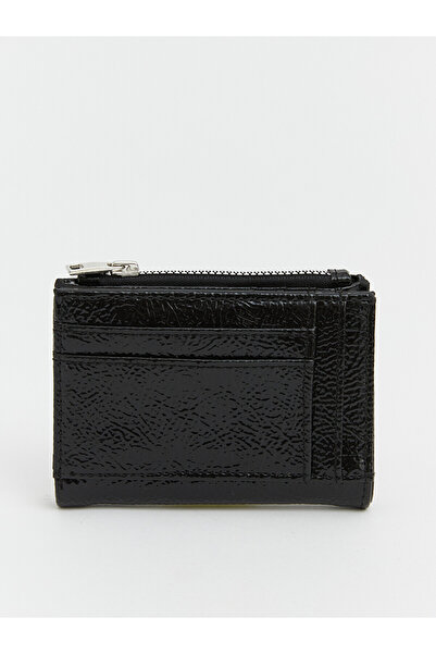 LC Waikiki Özmarka New Season Women's Wallet with Patent Leather Look