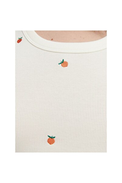 Vero Moda Top de damă 10341964 Alb