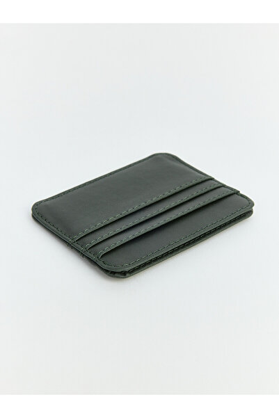 LC Waikiki Ozmarka New Season Leather Look Men's Card Holder