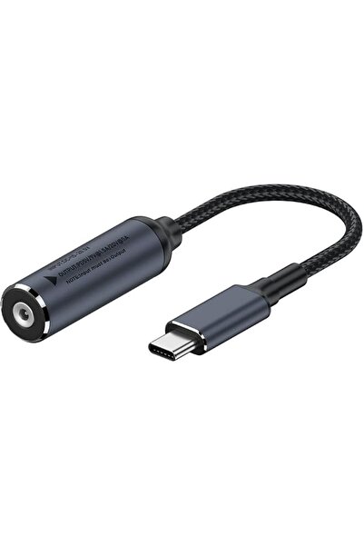 Generic DC To Type C Cable, 100W Auto Identification USB C To DC 5.5mm Cable ...