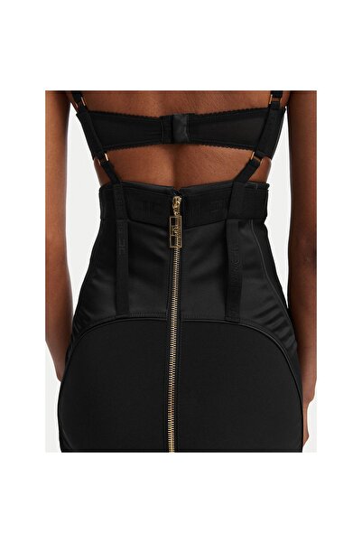 Elisabetta Franchi Rochie de cocktail pentru femei AB88162E2 Negru