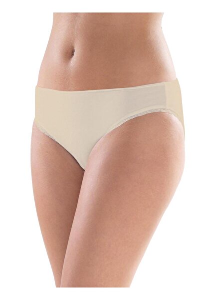 Blackspade Women's Cream Slip Panties Comfort Elegance 1362