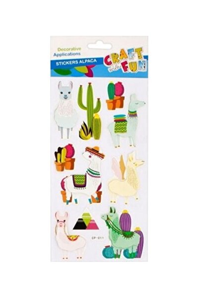OEM Set 10 broderii decorative, Creație cu distracție, Multicolor