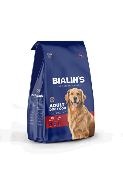 Bialin’s Nature Yetişkin Köpek Maması Kuzu & Pirinçli 12 Kg