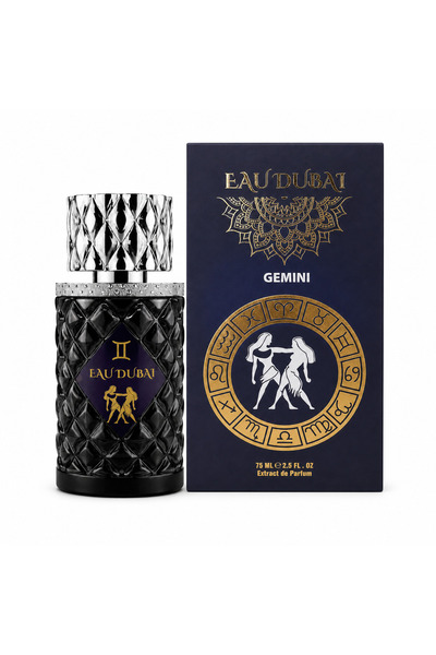Eau Dubai Extract de Parfum, Gemeni - Horoscop, Unisex, 75 ML