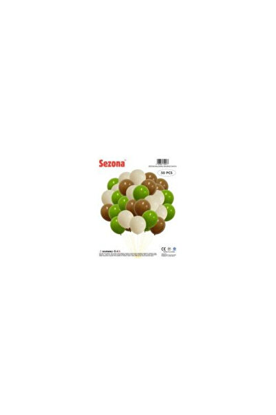 OEM Baloane lateks Sezona set 50 buc multicolor