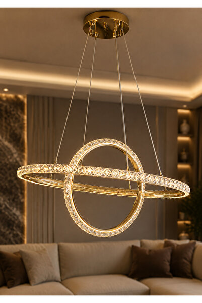 Greca Modern Pendant Lighting Suitable for All Spaces 3 Colors Integrated Lig...