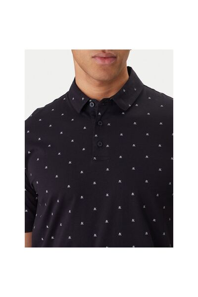 Armani Exchange Polo bărbați XM000735 AF10356 Negru