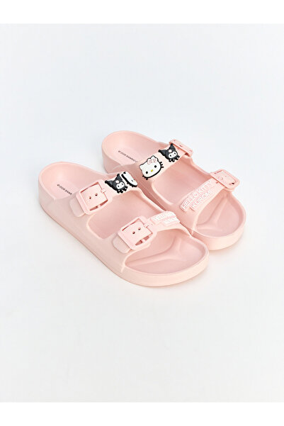 LC Waikiki Hello Kitty Licensed Girls' Sliders