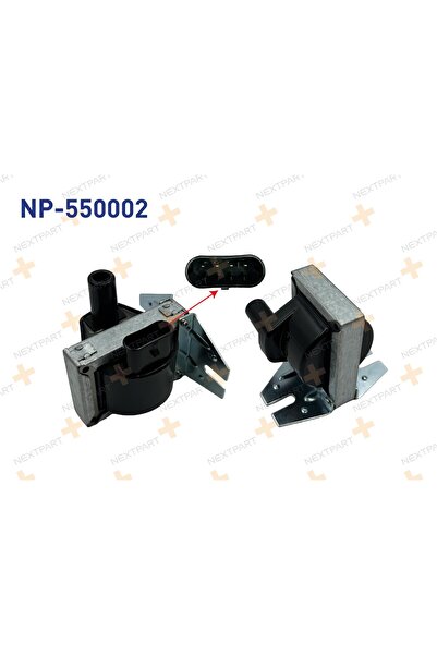 NEXTPART ATEŞLEME BOBINI TOFAS SLX 1.6 FIAT TEMPRA 1.6 TIPO 1.4 1.6 UNO 1.4 7...