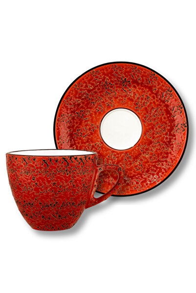WILMAX ENGLAND Cească espresso porțelan Colorboom, Roșu, 75 ml, Wilmax