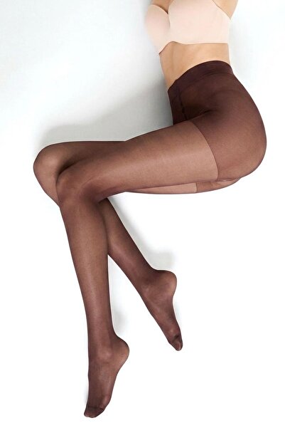 Marilyn Dresuri mate transparente de damă 15 DEN Super 15 Forte