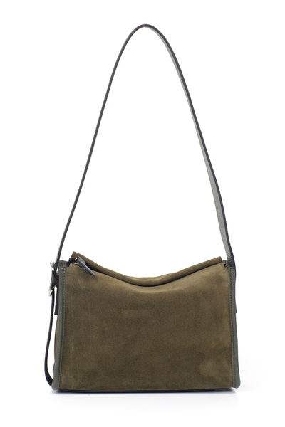 Ysmn Genuine Suede Leather Women's Shoulder/Crossbody Bag Yc012097Hsd
