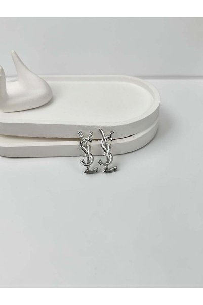 KİUSS Ys Silver Earrings