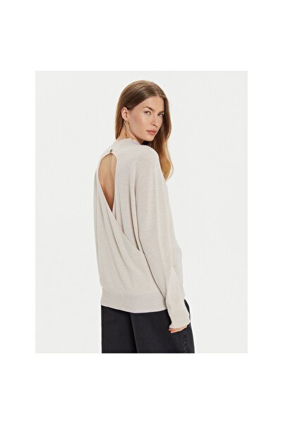 TWINSET Pulover de damă 242TT3480 Crem