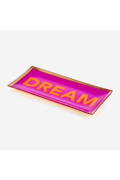 GIFT COMPANY Placă decorativă din sticlă violetă Dream 10X0,8X21 Cm