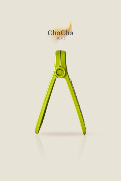 ChaCha Home Foldable and Detachable Double-Sided Practical Grater - 10.7 X 22 X 5 cm - Green