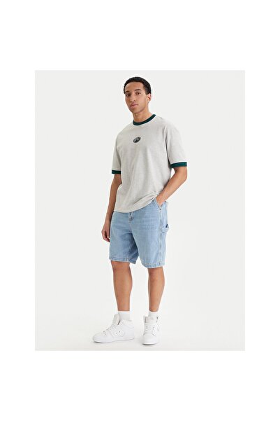 DC Shoes Șorturi din denim pentru bărbați EDYDS03037-BFBW Albastru