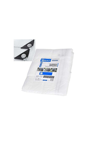 GEKO Prelată transparentă ranforsată, 3 x 5 m, 100 g, G 70592