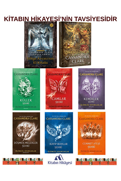 Artemis Yayınları Cassandra Clare- Dikenli Zincir, Gölge Avcısı’nın El Kitabı...