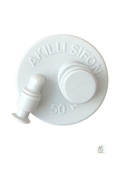değişim plastik Su Arıtma & Bulaşık Makinesi Tahliye Adaptörü + 50 mm Dirsek ...