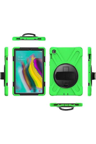 SIGLOO Husă Clamshell Hibridă 3 în 1 Robustă cu Suport pentru Apple iPad Gen ...