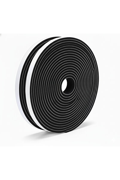 Generic 2Pack Weather Stripping Foam Tape 18mm x 10m, Self Adhesive Door & Wi...